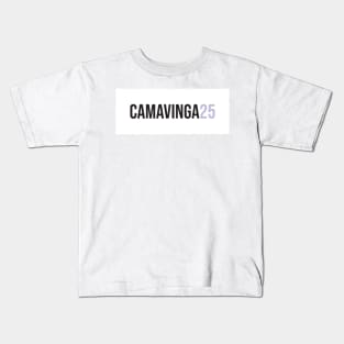 Camavinga 25 - 22/23 Season Kids T-Shirt